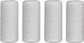 Culligan CW25-BBSize Filter Cartridge, 25 Micron, Ivory, 4 Pack
