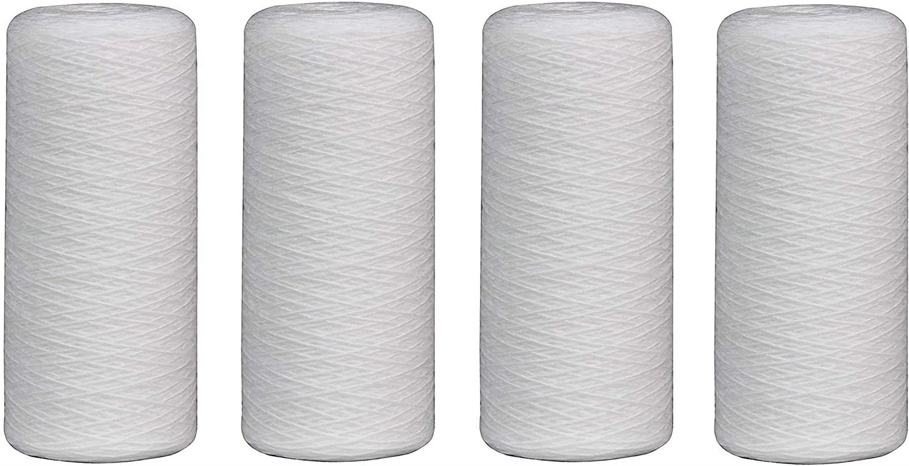 Culligan CW25-BBSize Filter Cartridge, 25 Micron, Ivory, 4 Pack