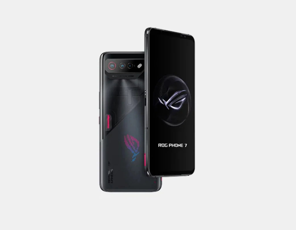 ASizeUSize ROG Phone 7 AI2205 5G Dual 512GB ROM 16GB RAM GSizeM Unlocked - Black