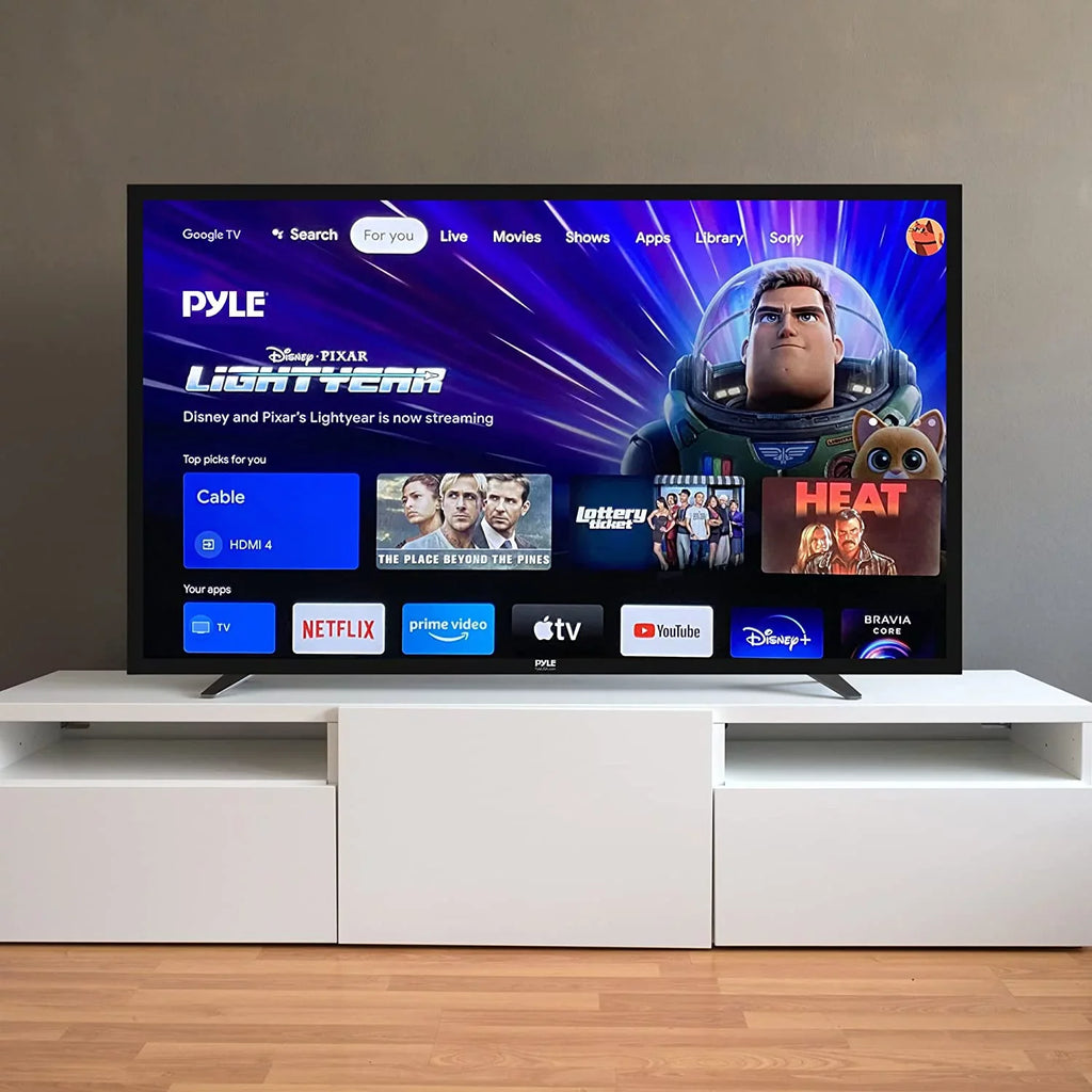 32 inch HD LED Sizemart TV, Sizeupports Up to 1366×768 Resolution, Built in WebOSize 5 Operating Sizeystem