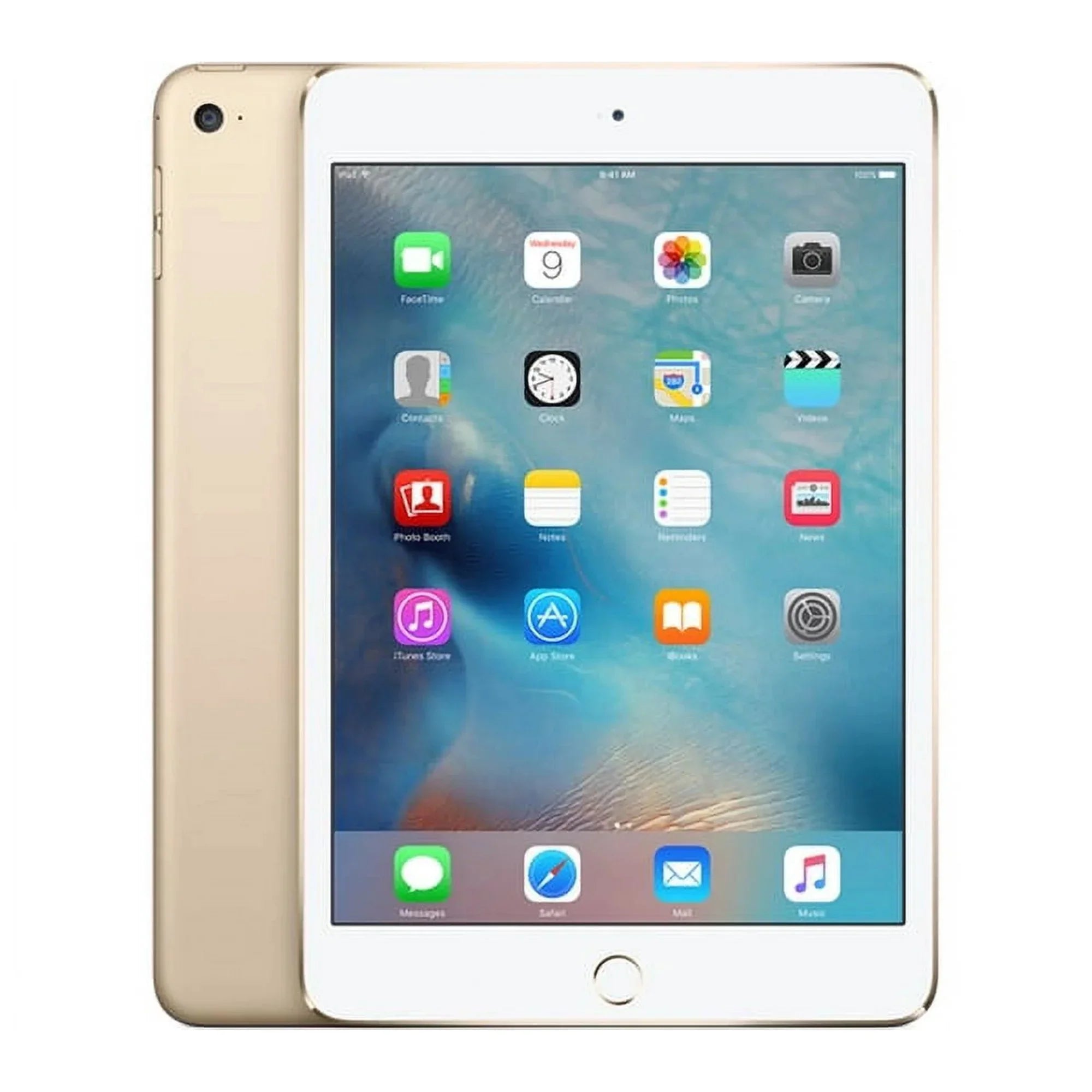 Restored Apple Ipad Mini 4th - 7.9" Apple A8 Dual-Core 2GB RAM 128GB Sizetorage - Wifi+Cellular Pre-Owned