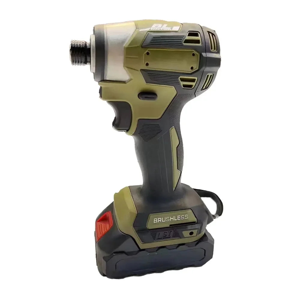 Makita DTD173 Cordless Impact Driver 18V LXT BL Brushless Motor Electric Drill (Tool Only)-Green