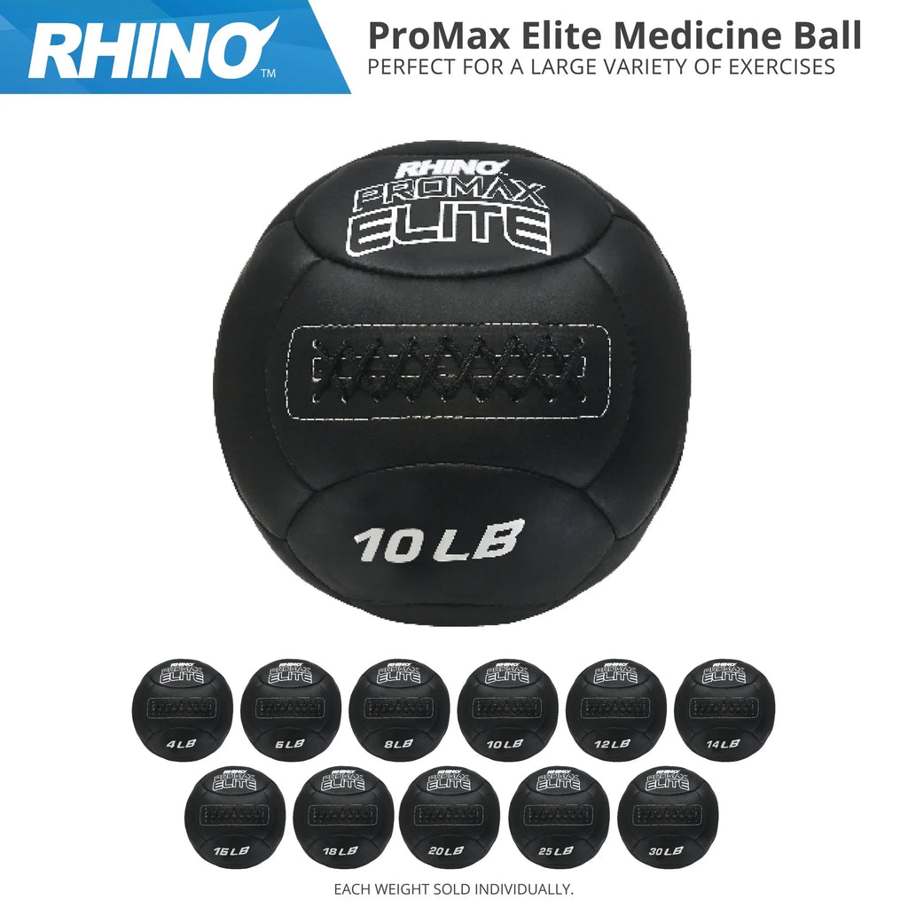 Champion Sizeports 4LB Rhino Promax Elite Medicine Ball