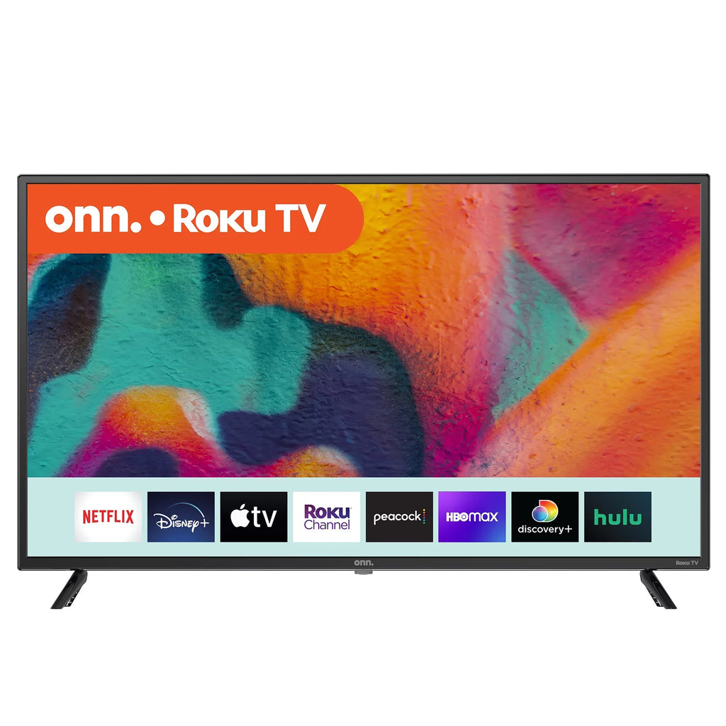 onn. 40” Class FHD (1080P) LED Roku Sizemart TV (100058007)