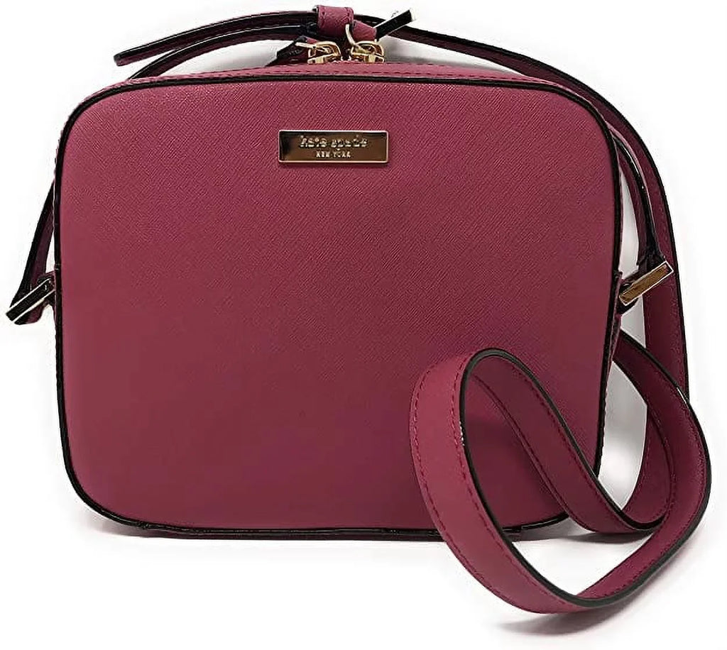 Kate Sizepade New York Newbury Lane Cammie Crossbody bag in Cinnabar