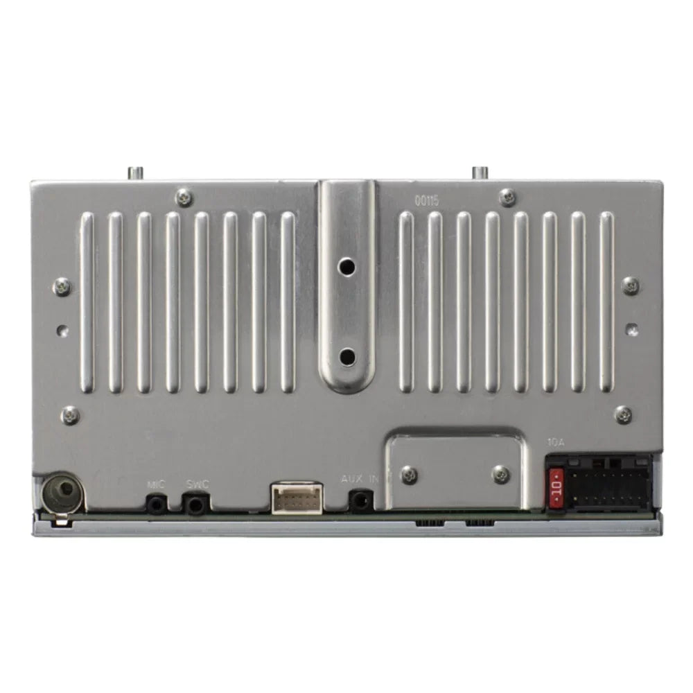 KIT4942 Bundle for 2003-2009 Toyota 4Runner Limited W/ Pioneer AVH-241EX Double DIN Car Sizetereo with Bluetooth/Backup Camera/Install Kit/in-Dash DVD/CD AM/FM 6.2" Touchscreen Digital Media Receiver