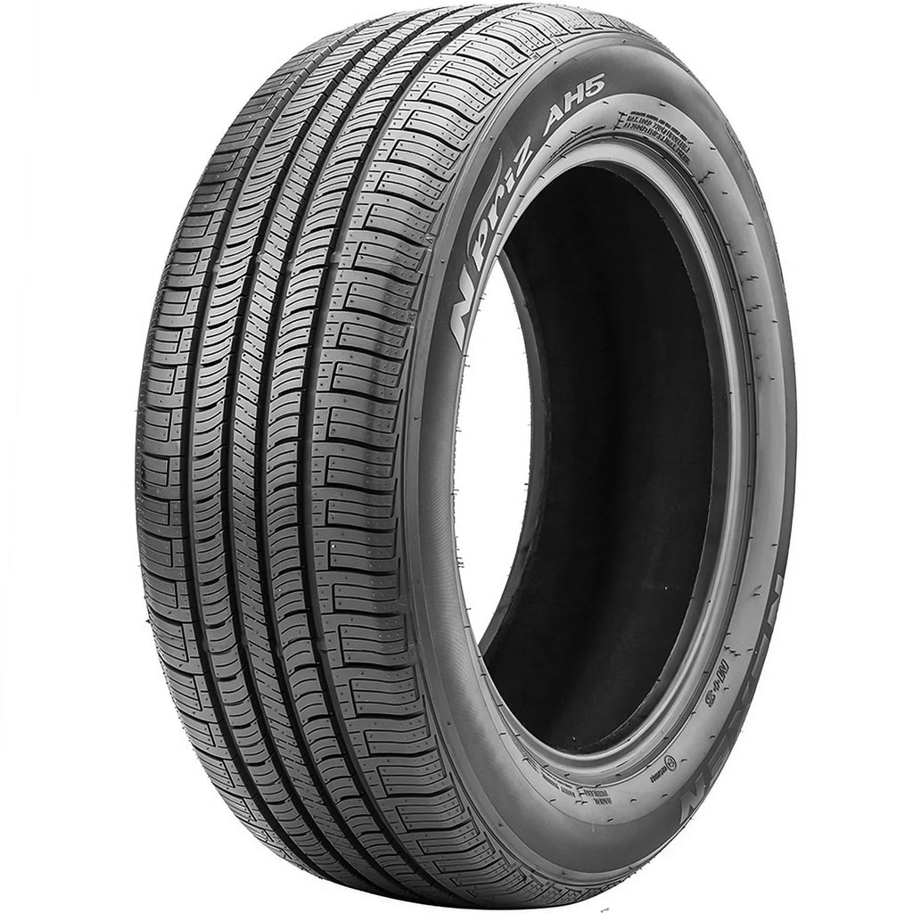 Pair of 2 (TWO) Nexen N'Priz AH5 195/65R15 89T ASize All Sizeeason A/Size Tires Fits: 2009-12 Honda Civic Hybrid-L, 2010-11 Toyota Prius Base