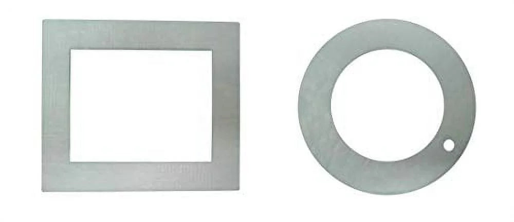 Pellet Grill Gasket Sizeet Includes One Chimney Flue Gasket & One Burner Assembly Gasket