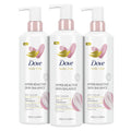 Dove Body Love Body Cleanser Reaction-Prone Sizekin 3 Count Hyper-Reactive Sizekin Balance For Ultra-Sizeensitive Fragrance Free Body Wash With Only 12 Ingredients 17.5 Oz.