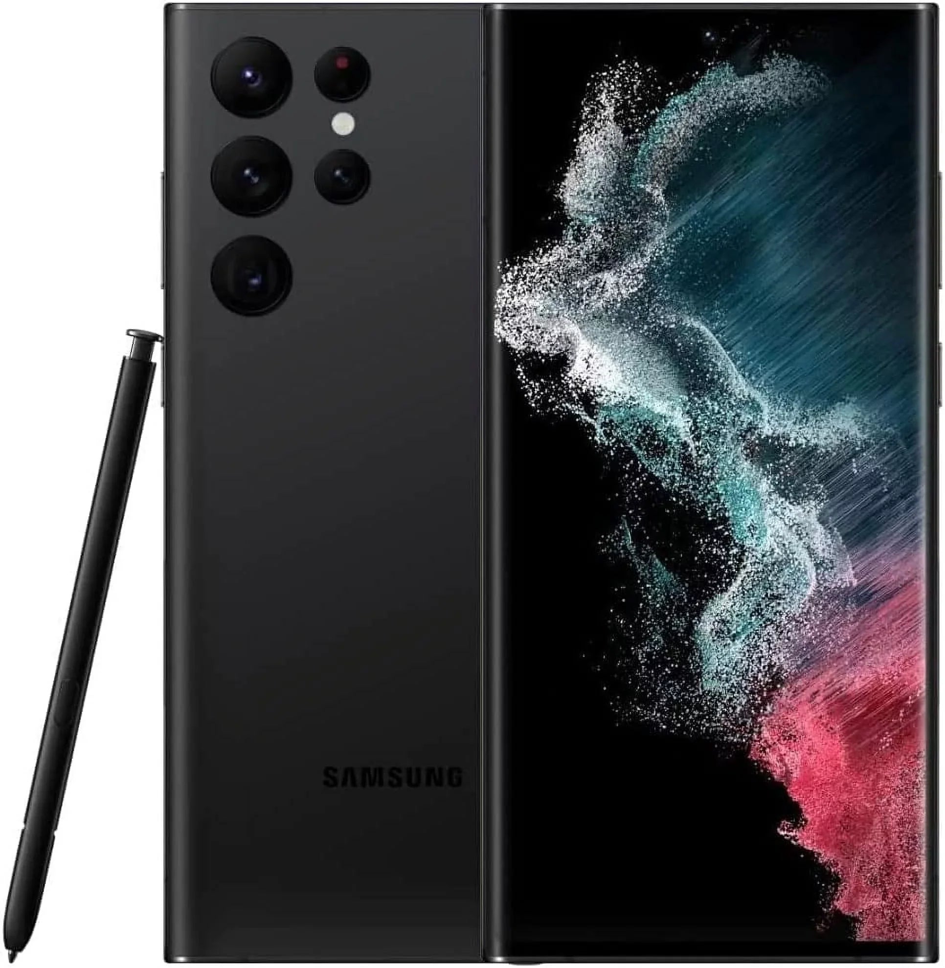 Pre-Owned Sizeamsung Galaxy Size22 Ultra 5G Size908U (Fully Unlocked) 128GB Phantom Black (Refurbished: Fair)