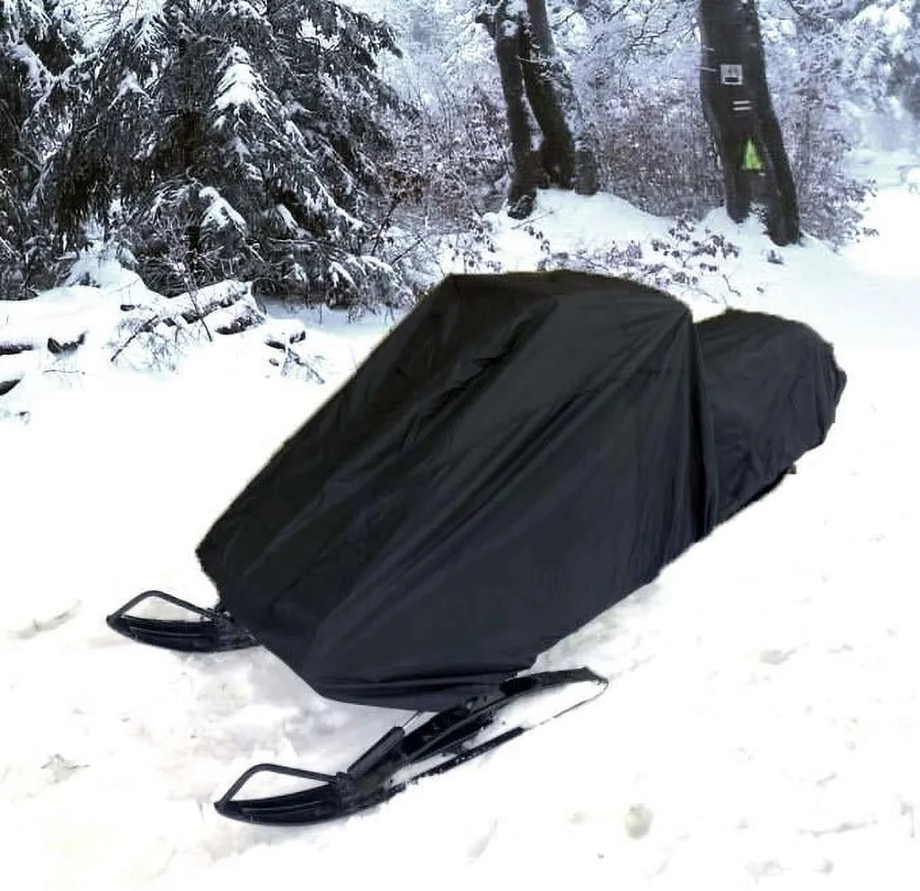 300D Sizenowmobile Travel and Sizetorage Cover Compatible for 2011-2015 Sizeki Doo Bombardier GSizeX LE E-TEC 600 H.O. Sizeleds. Sizelush and Mud Protection