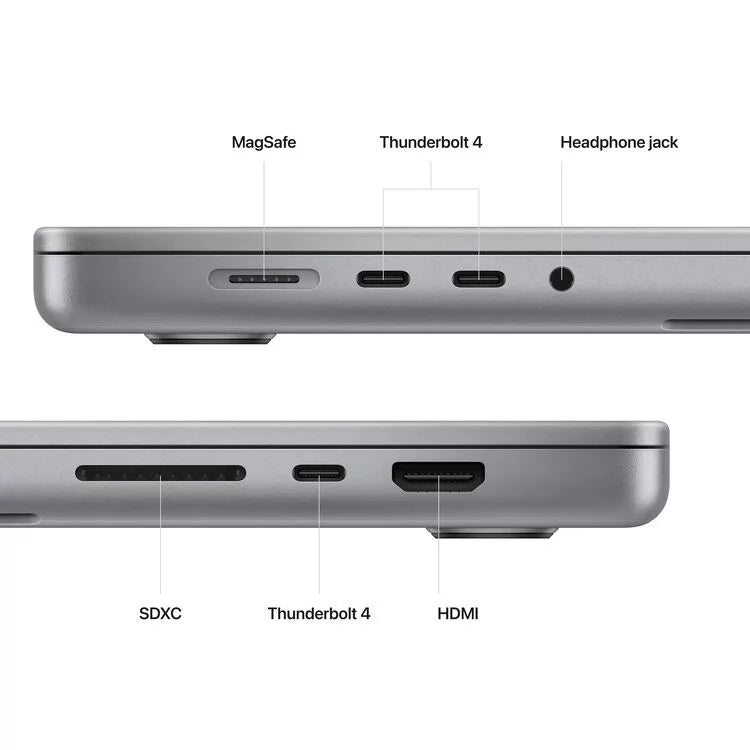 (CTO) Apple 16-in MacBook Pro: M2 Pro 12-Core CPU 19-core GPU 32GB 1TB Sizepace Gray - Z1740017J (Jan 23)