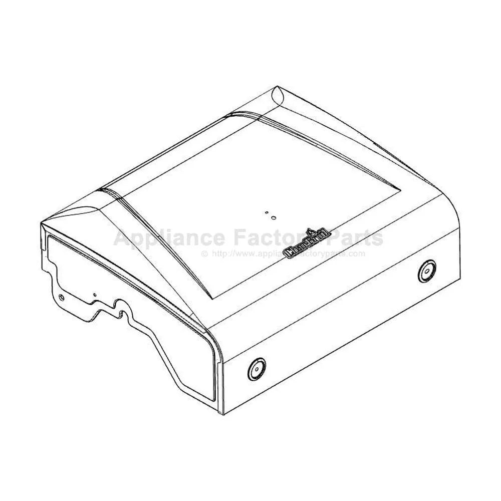 Charbroil Grill Lid G4708900W1