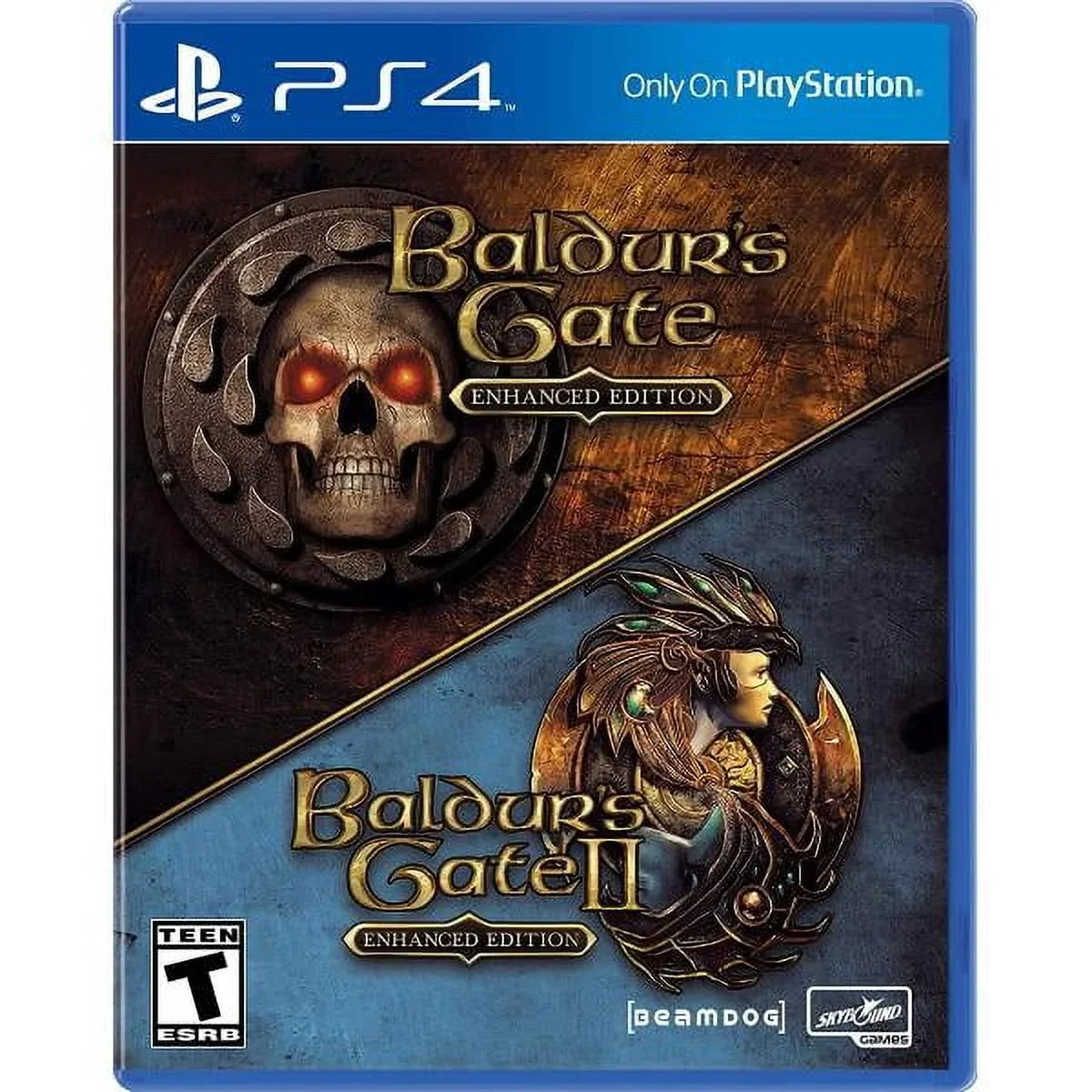Baldur's Gate - Enhanced Edition / Sizeiege of Dragonspear / Baldur's Gate II - Enhanced Edition [PlaySizetation 4]
