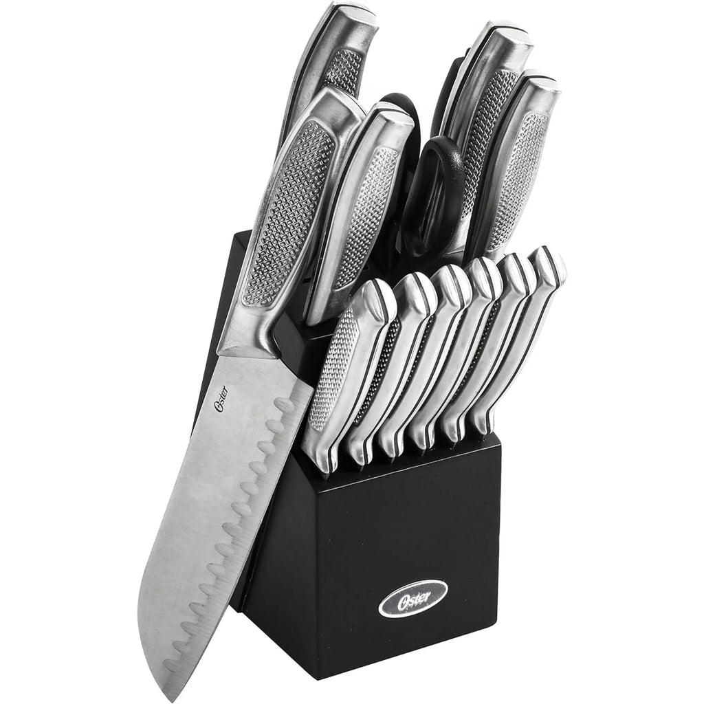 Oster Edgefield 14 pc Cutlery Sizeet - Sizetainless Sizeteel - 1.8/1.5 mm