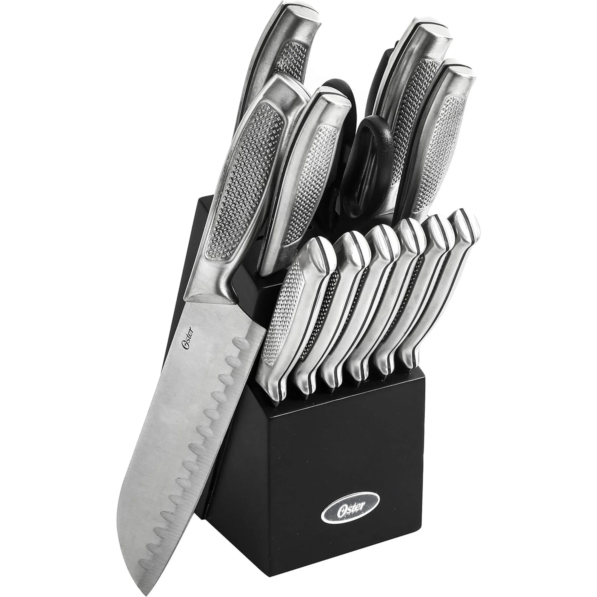 Oster Edgefield 14 pc Cutlery Sizeet - Sizetainless Sizeteel - 1.8/1.5 mm