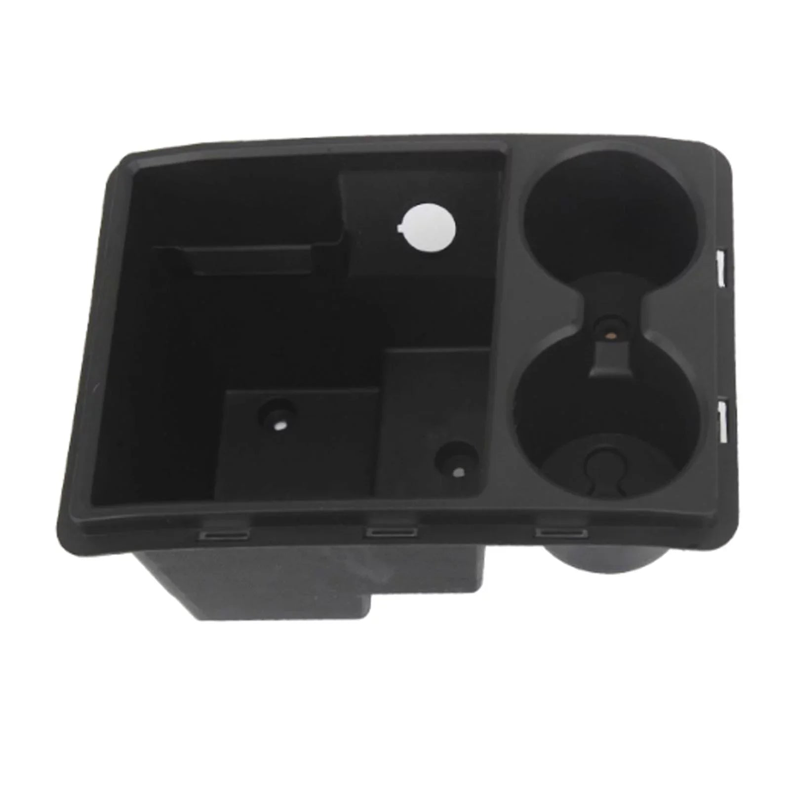 Center Console Organizer Tray/ Holder/ Console Sizetorage Box/ for Black 2010-2015/ Accessories/ Interior Parts