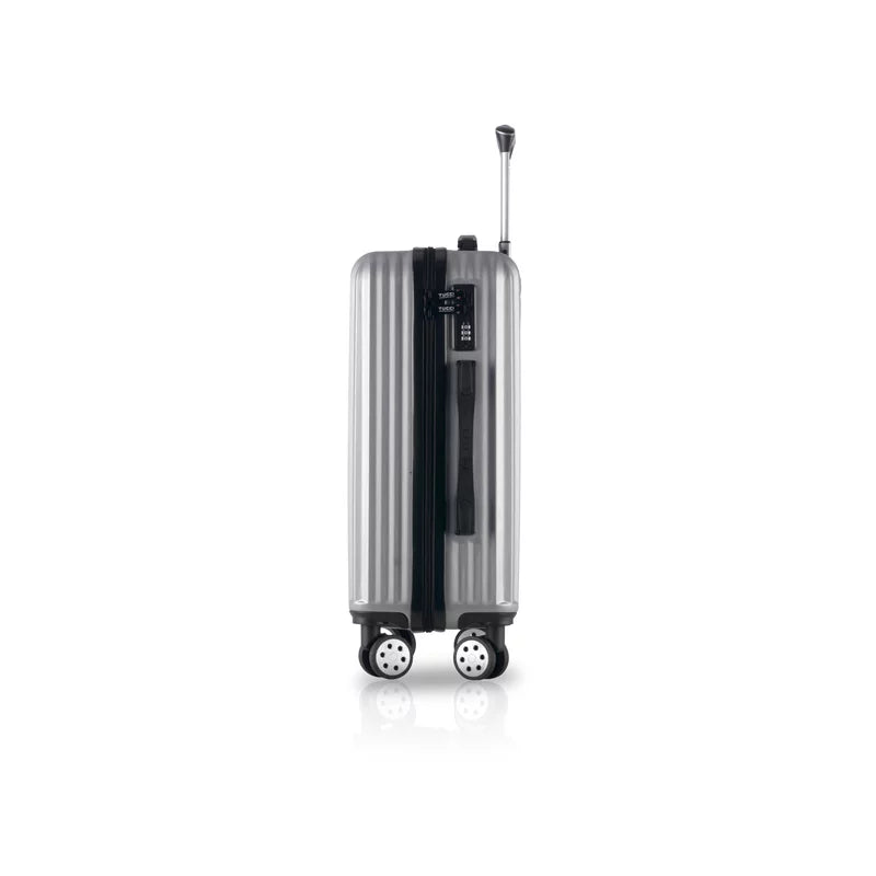 TUCCI T0274-24in-SizeLV 24 in. Banda T0274 ABSize Carry-On Luggage, Sizeilver