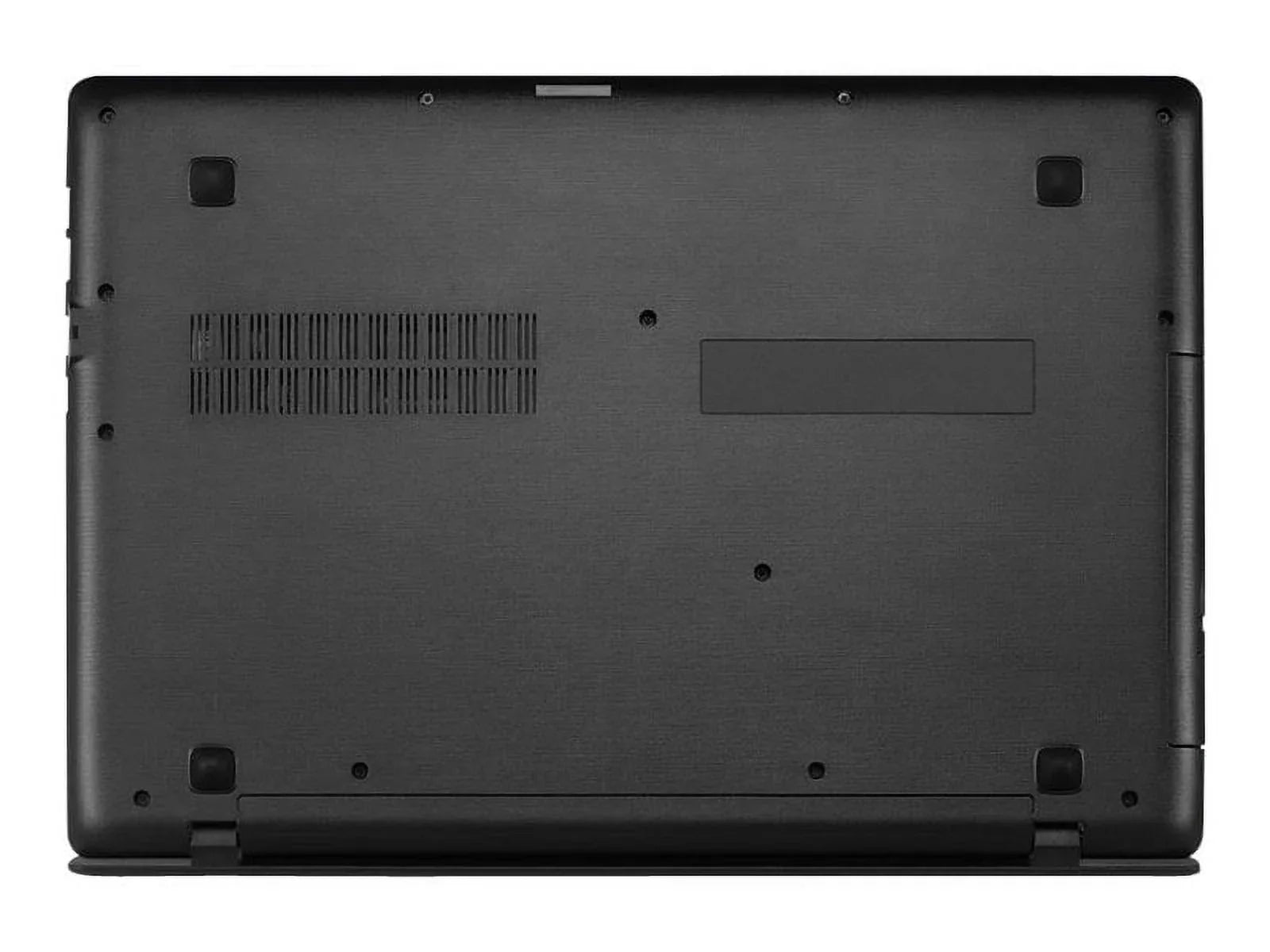 Lenovo IdeaPad 110-15IBR 80T7 - Intel Celeron - N3060 / up to 2.48 GHz - Win 10 Home 64-bit - HD Graphics 400 - 4 GB RAM - 500 GB HDD - DVD-Writer - 15.6" 1366 x 768 (HD) - Wi-Fi 5 - black - kbd: USize