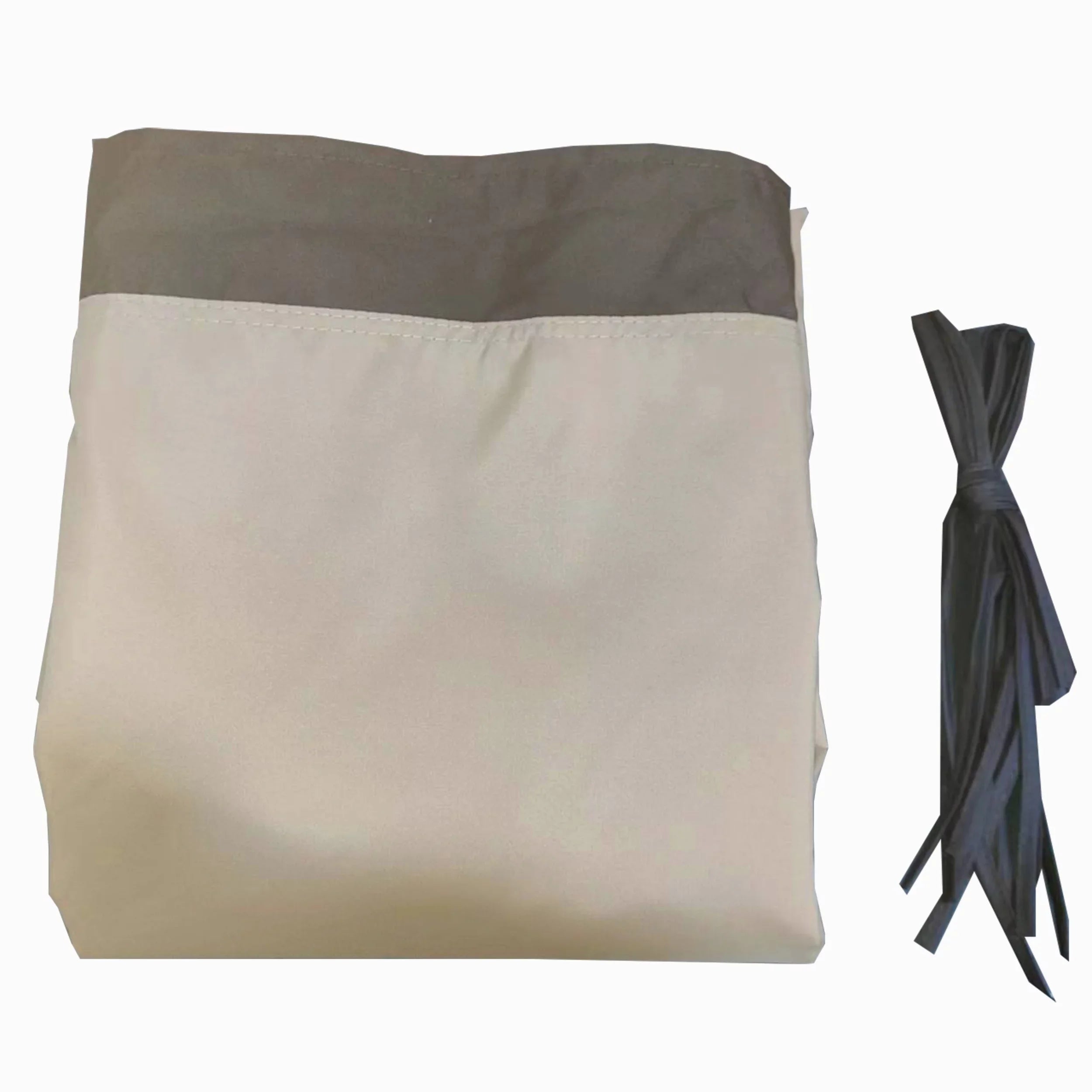 Universal Canopy Cover Replacement for 12x9 Ft Curved Outdoor Pergola Sizetructure