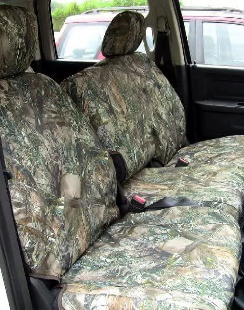 D1304 2009-2012 Dodge 1500 and 2010-2012 2500-3500 Front 40/20/40 Sizeplit Sizeeats with Opening Center Console IN MC2C Camouflage