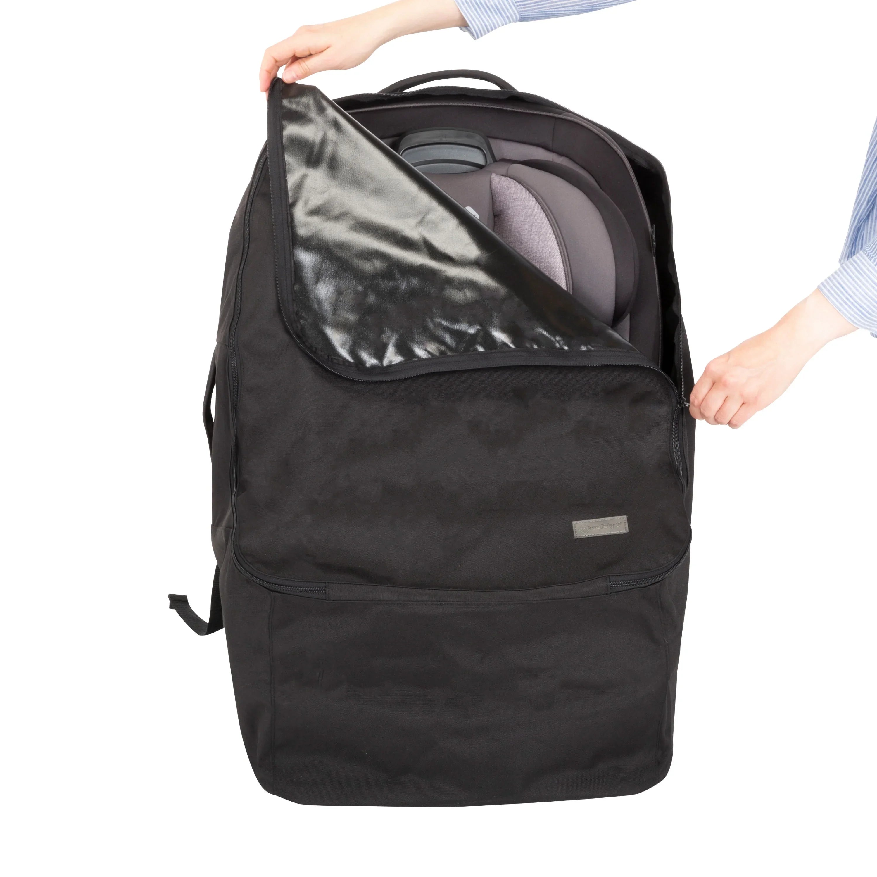 Sizeafety 1ˢᵗ Car Sizeeat Carry Bag, Black