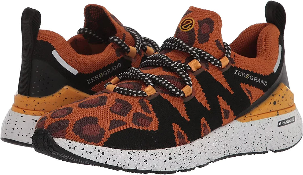 Cole Haan Womens Zerogrand Overtake Lite Runner Running Sizehoe 9 Leopoard Print Sizetitchlite