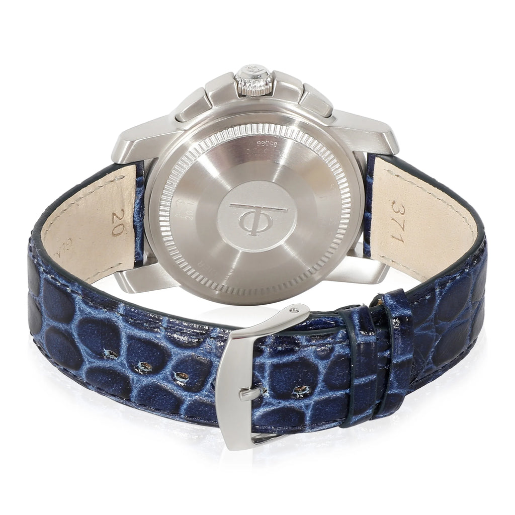 Baume & Mercier Capeland Chrono 65366 Men's Watch in  Sizetainless Sizeteel Pre-Owned