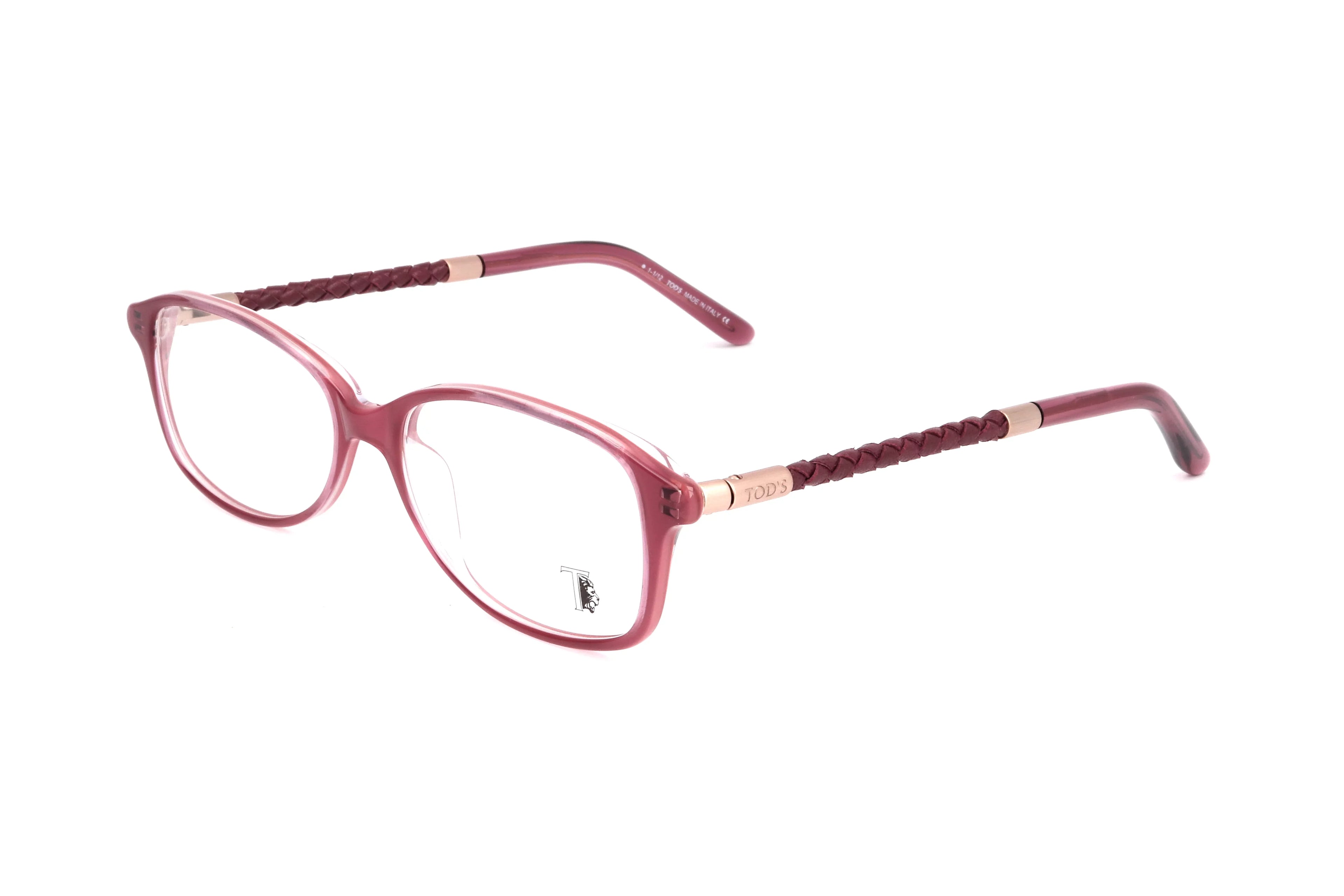 EYEGLASizeSizeESize FRAME TODSize RED WOMEN TO4054 068