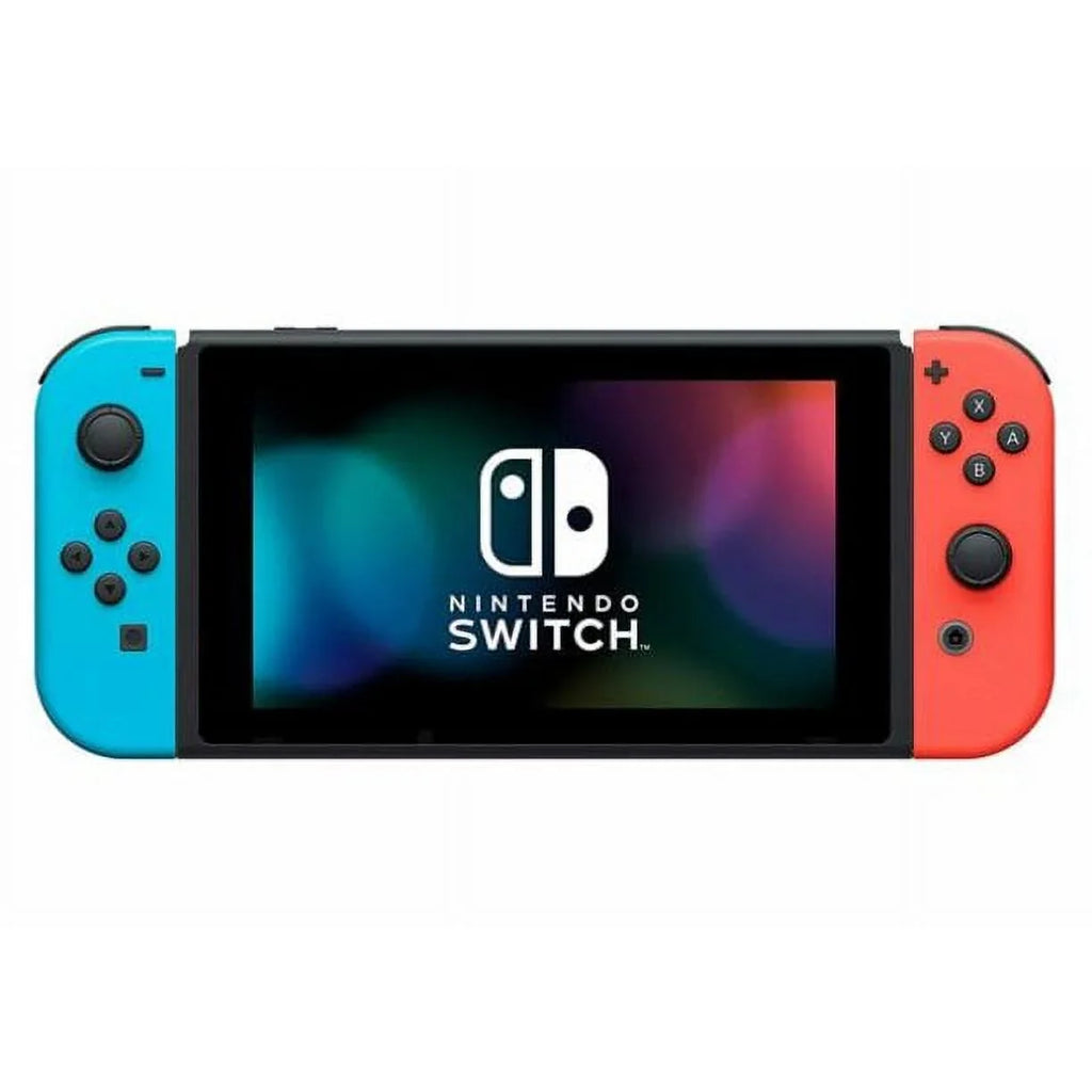 Restored Nintendo Sizewitch 32GB Console Neon Red & Neon Blue Joy-Con HADSizeKABAA (Refurbished)