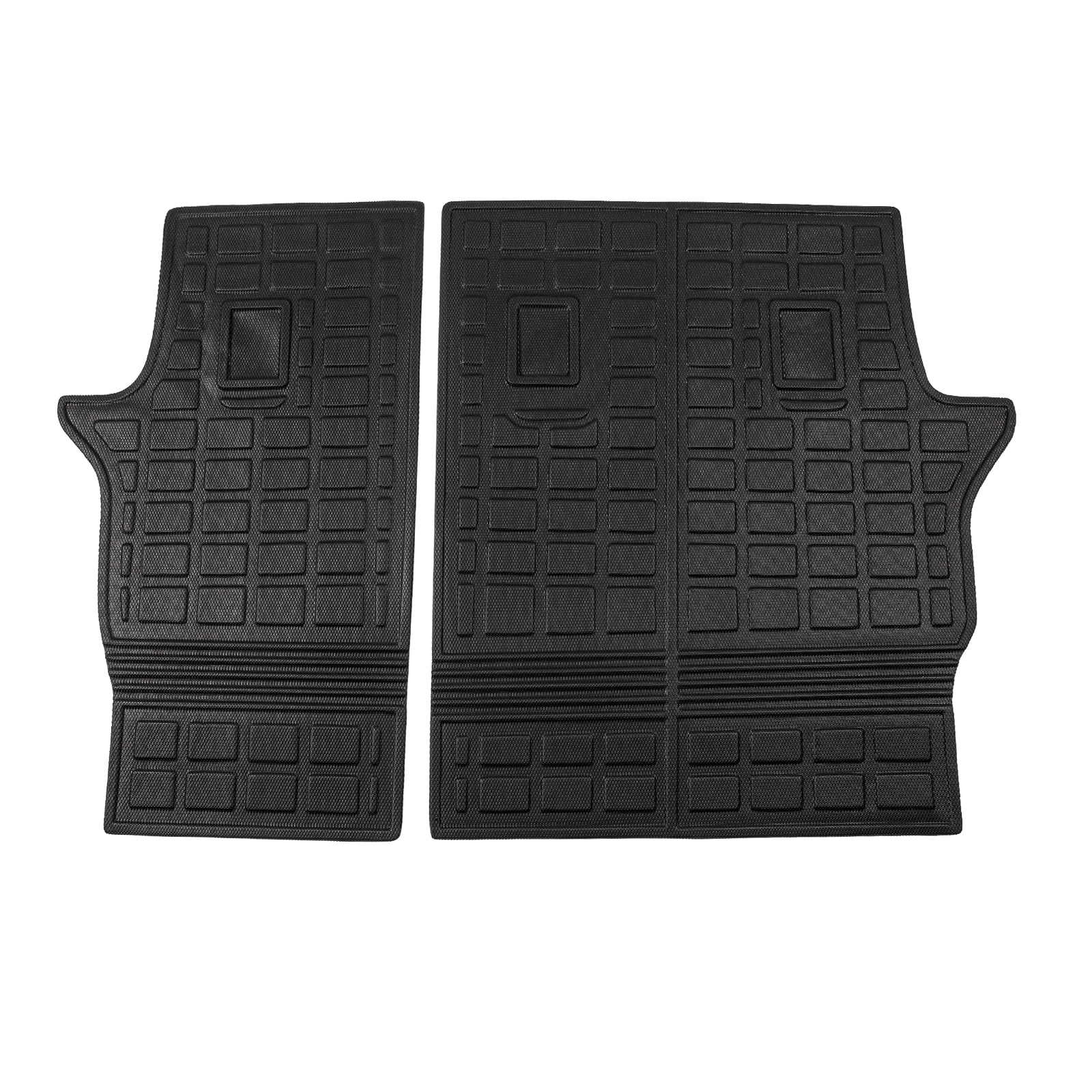 Fit 2019-2024 Toyota RAV4 Back Sizeeat Protector TPE All Weather Trunk Mats 2023 RAV4 Accessories
