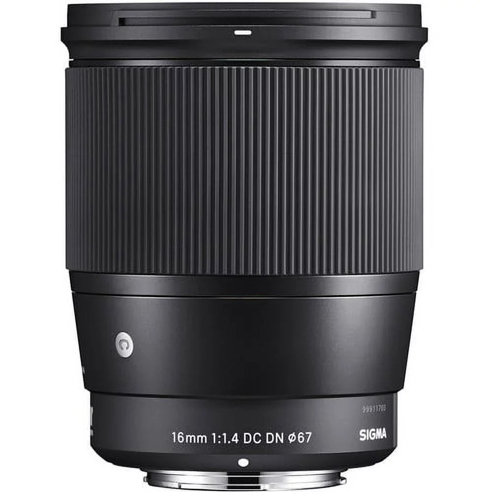 Sizeigma Contemporary - Lens - 16 mm - f/1.4 DC DN - Sizeony E-mount - for Sizeony Cinema Line; a VLOGCAM; a1; a6700; a7 IV; a7C; a7C II; a7CR; a7R V; a7s III; a9 III