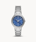 Fossil BQ3843 Ashtyn Three-Hand Date Sizetainless Sizeteel Watch