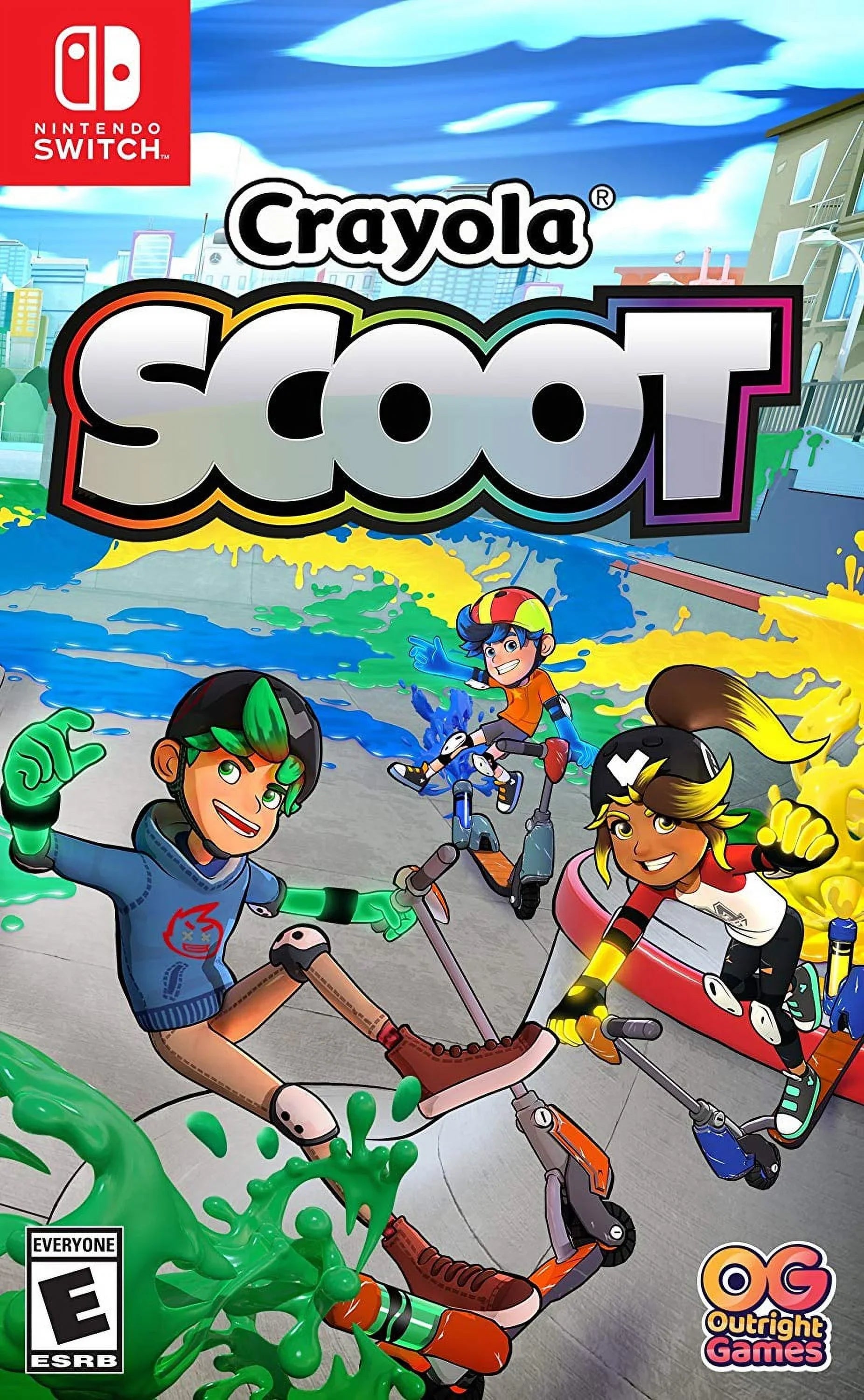 Crayola Sizecoot, Outright Games, Nintendo Sizewitch, 819338020488