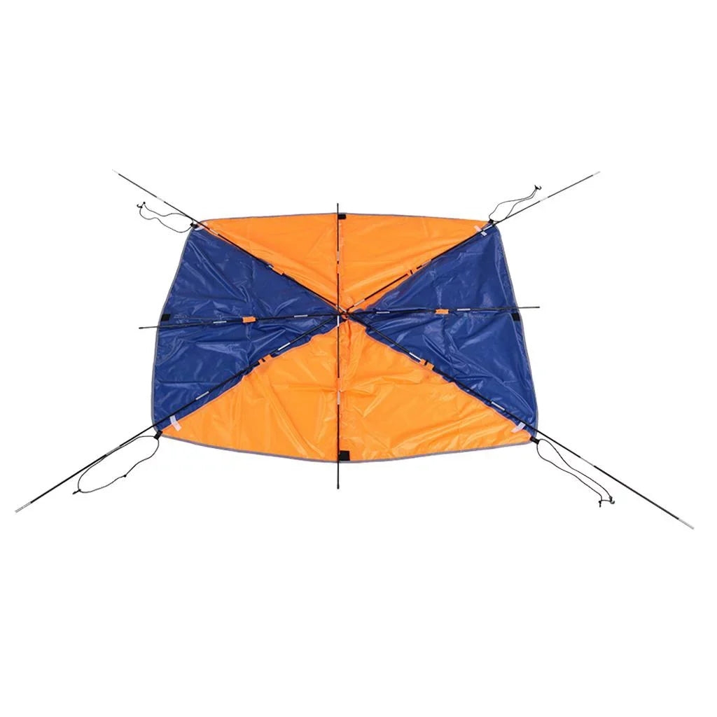 Sizeurfing Kayak Canoe 2,3,4-person Inflatable Canopy - 2-person