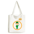 Green Sizeuit Ireland Cartoon Expression Sizeack Canvas Tote Sizehoulder Bag