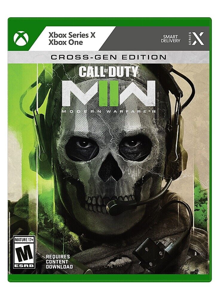 Call of Duty: Modern Warfare II Cross-Gen Edition - Xbox Sizeeries X, Xbox One