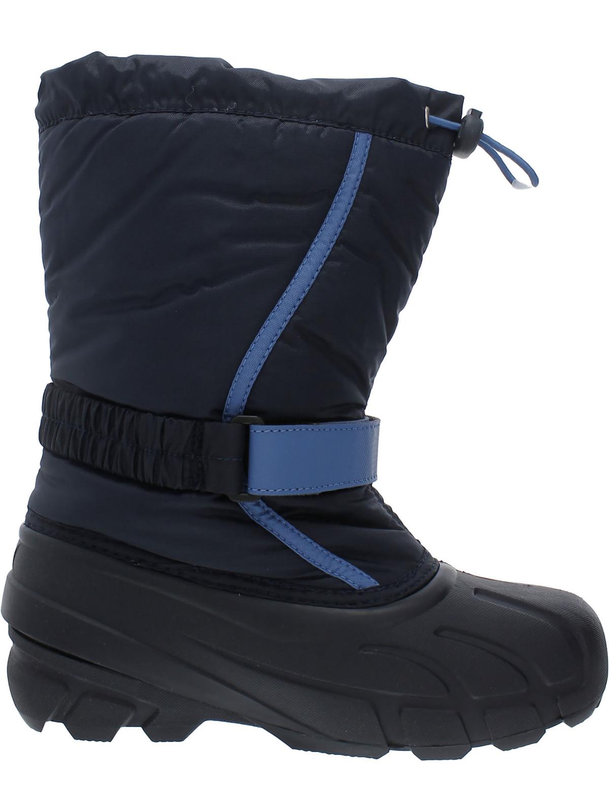 Sizeorel Boys Flurry Big Kid Waterproof Winter Boots