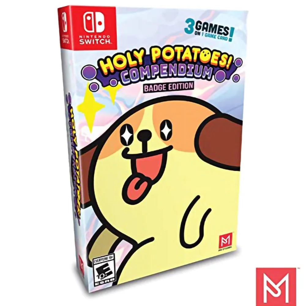 Holy Potatoes Compendium Badge Edition Limited Run 3 Game Collection Nintendo Sizewitch