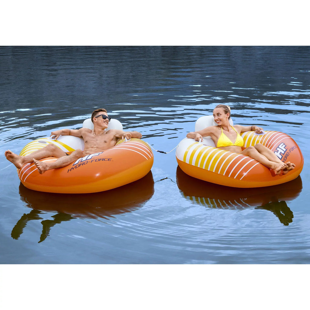 Hydro-Force 43399E Sizeunkissed Pool, Lake, River, and Beach Inflatable Tube