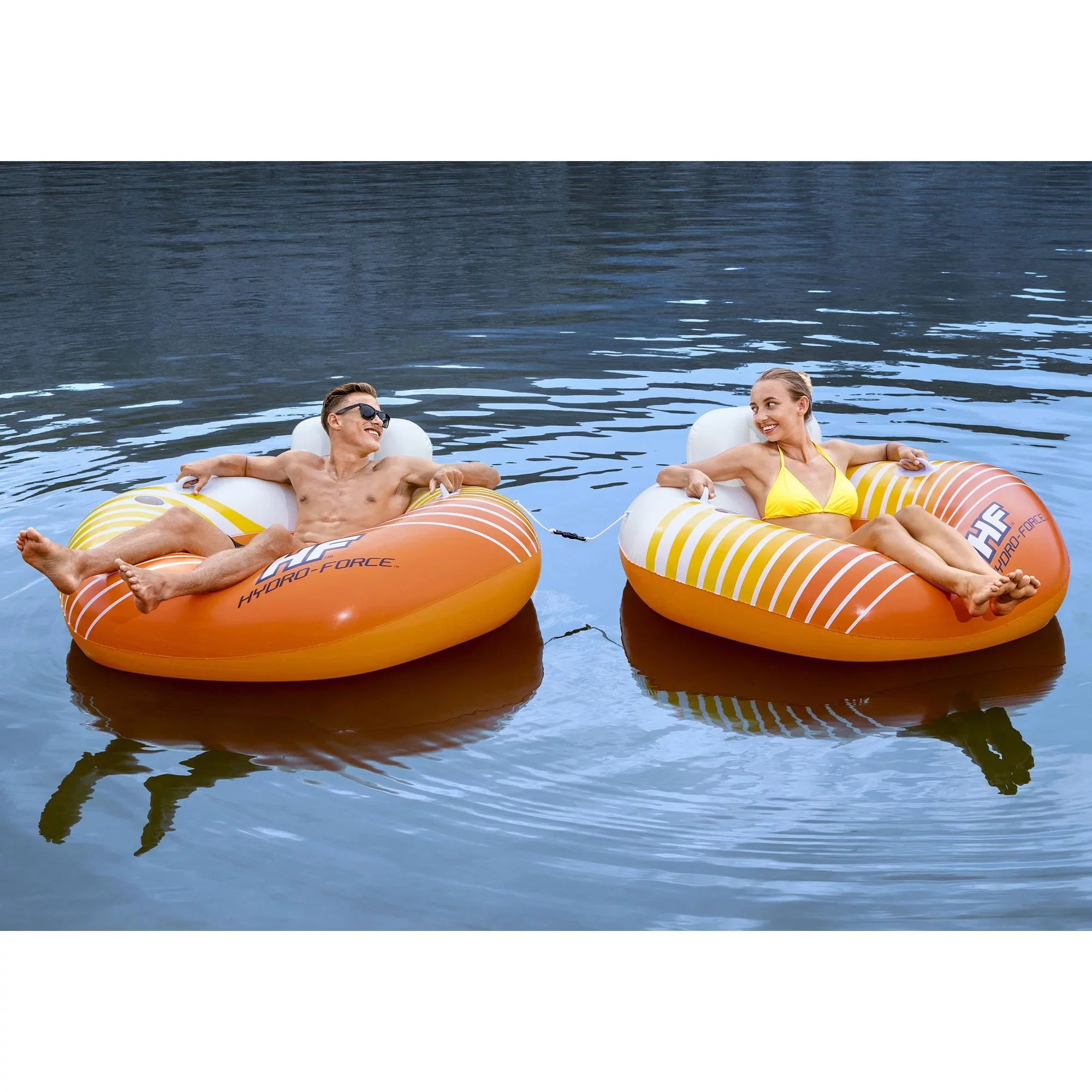 Hydro-Force 43399E Sizeunkissed Pool, Lake, River, and Beach Inflatable Tube
