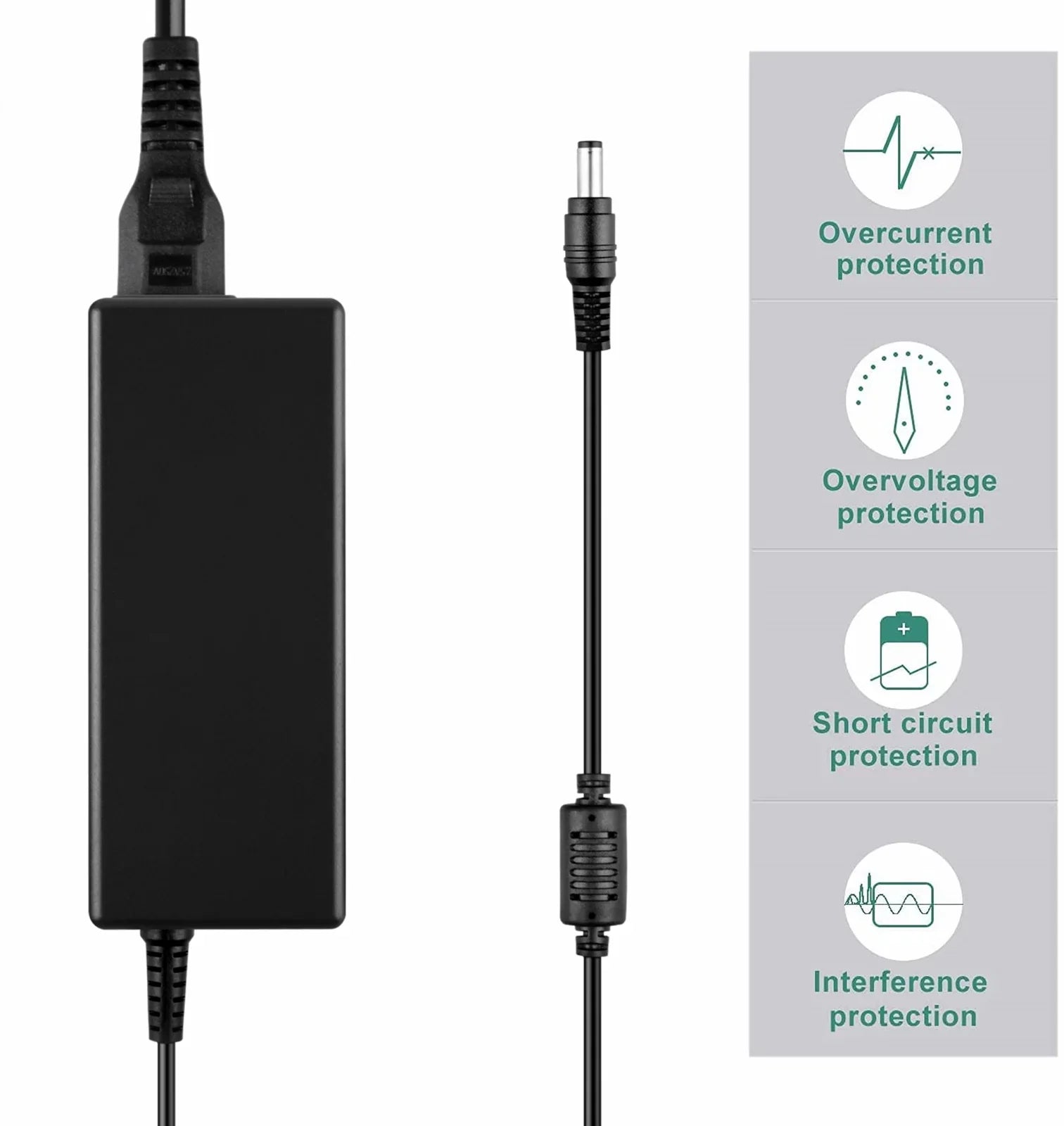 KONKIN BOO Compatible 90W Ac Adapter Charger Replacement for HP Compaq Presario Cq50 Cq57 Cq58 G40 G41 G42 G42t