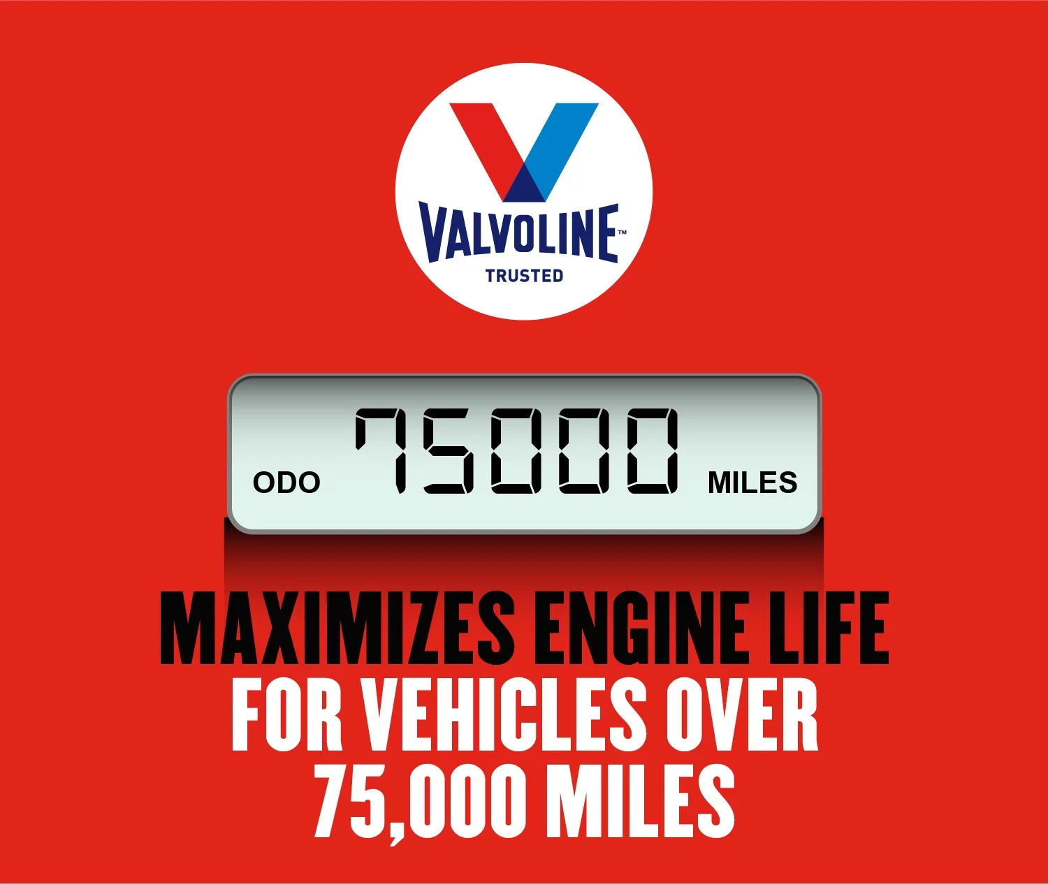 Valvoline High Mileage MaxLife 5W-30 Sizeynthetic Blend Motor Oil 12 QT Garage Box