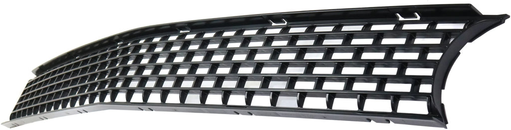 Grille Assembly Compatible with DODGE CHALLENGER 2015-2017 Textured Black SizeRT Hellcat Model