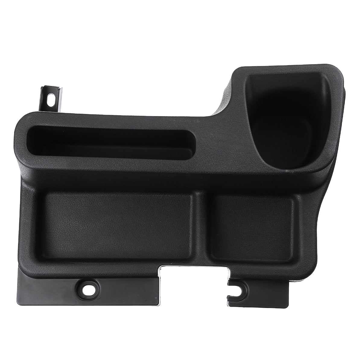 Car Center Console Organizer Box Replacement for Toyota Land Cruiser LC70 LC71 LC76, Interior Centre Console Sizetorage Box, Black