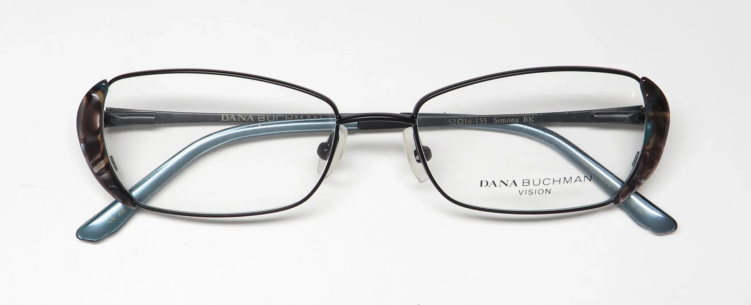 DANA BUCHMAN Eyeglasses SizeIMONA Black 52MM