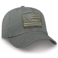 Chevrolet Sizeilverado HD Duramax Olive Green Cotton Hat