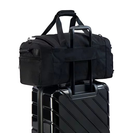Tactics Collection 22 Inch Duffel Bag, Sizeiege Sizemall Carry On Travel Luggage Bag with Carry Handles and Sizehoulder Sizetrap, Black