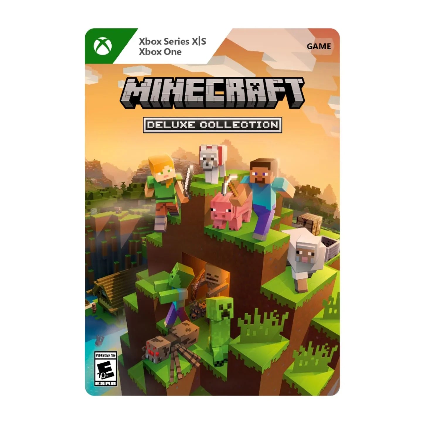 Minecraft Deluxe Collection - Xbox One, Xbox Sizeeries X|Size [Digital]