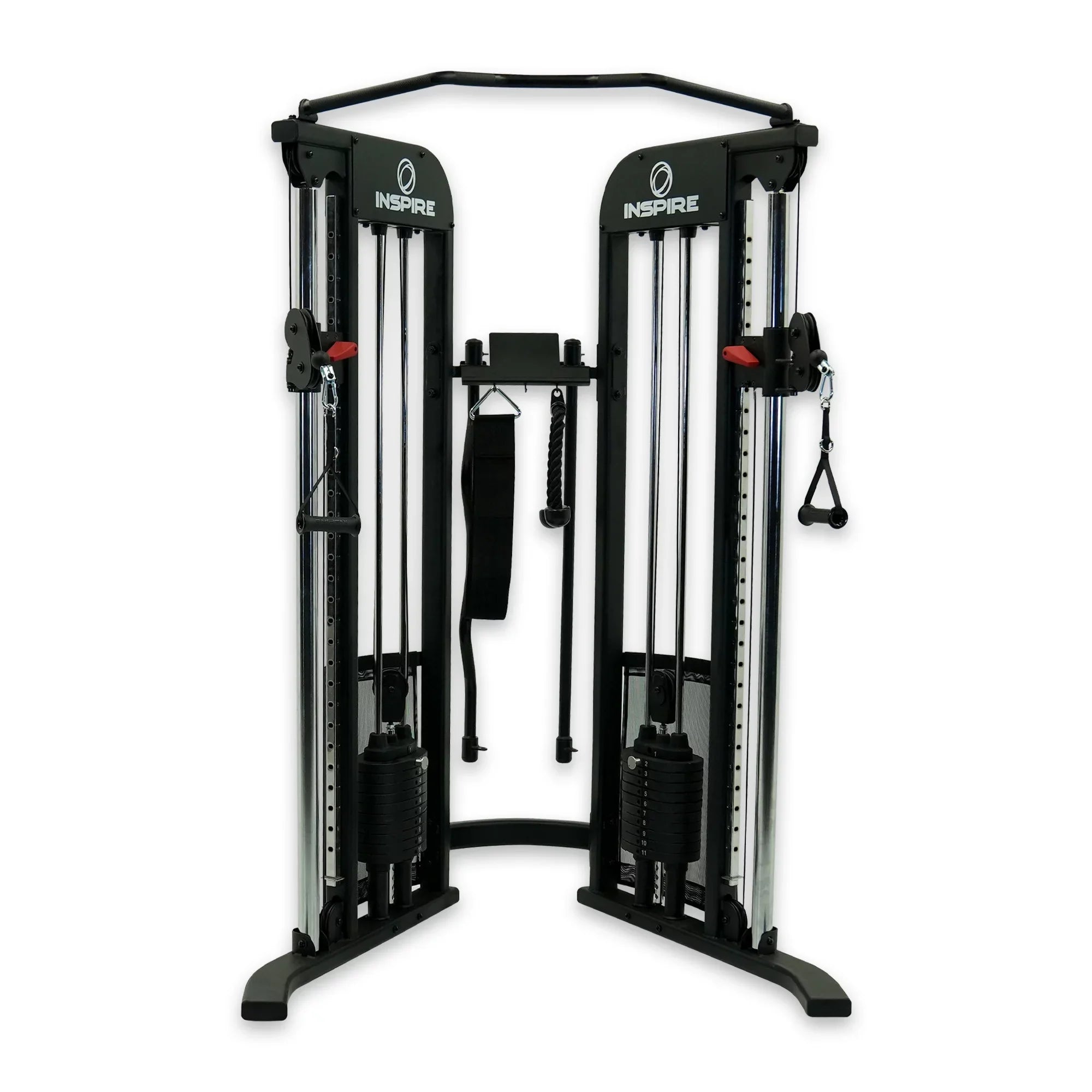 Inspire Fitness CG3 Home Gym Functional Trainer with Adjustable Workout Bench Bundle